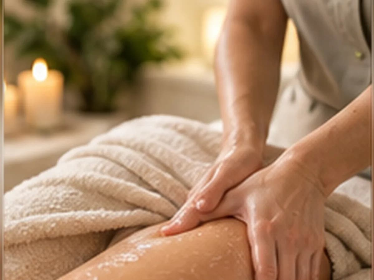 Massage anticellulite