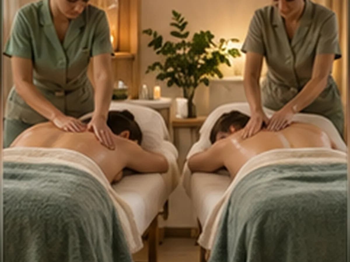 Massage en duo 1 h