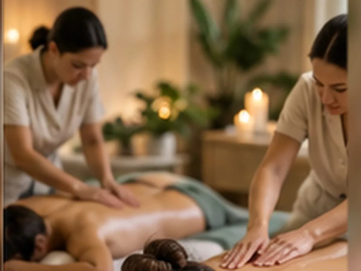 Massage en duo 1 h 30