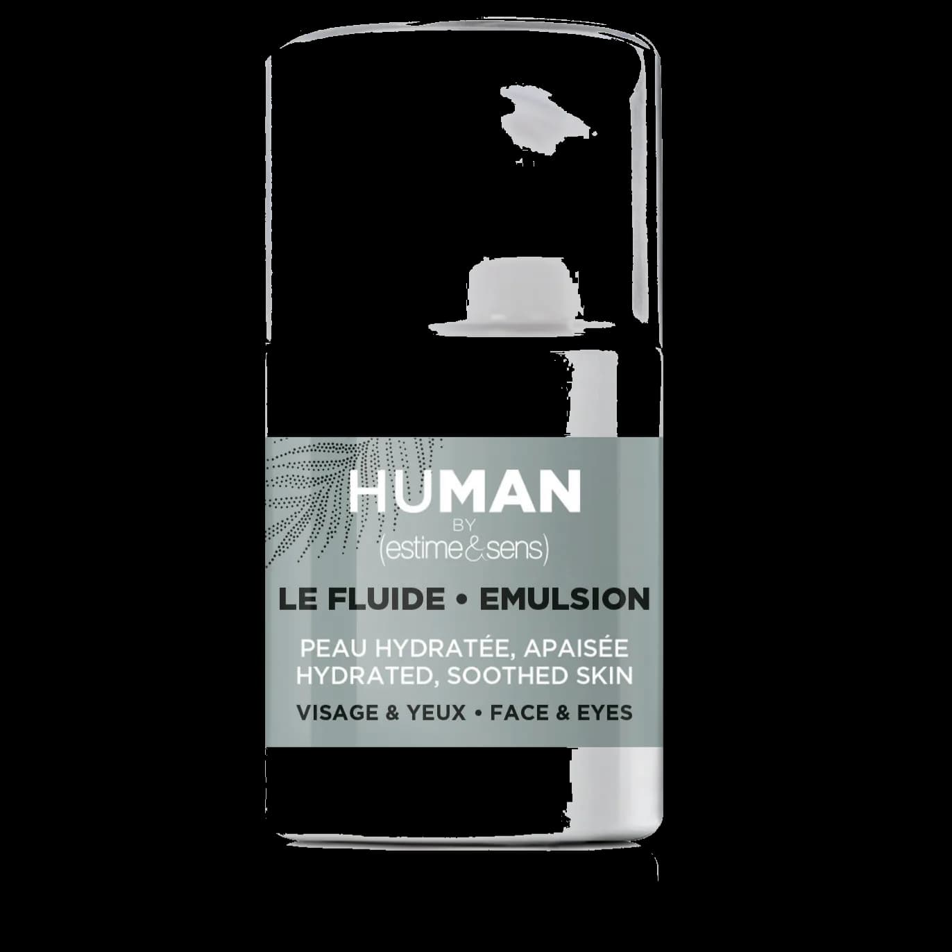 Fluide hydratant Human — Human Estime et Sens — photo 1 sur 1