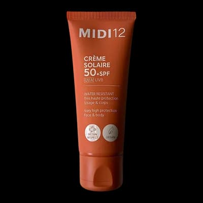 Crème solaire SPF 50+ visage