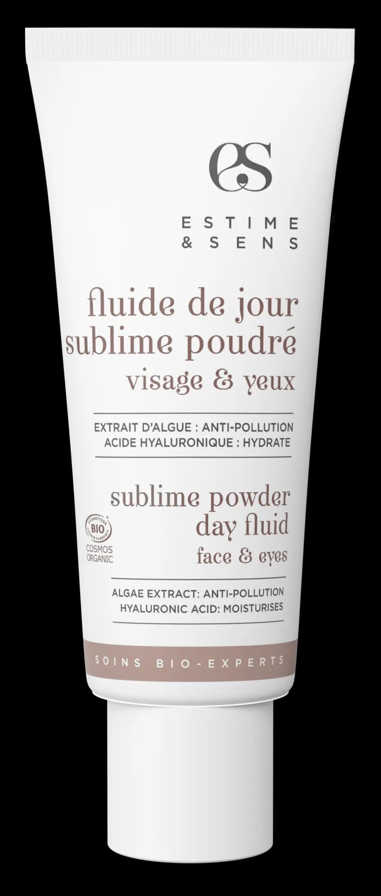 Fluide de jour sublime poudré