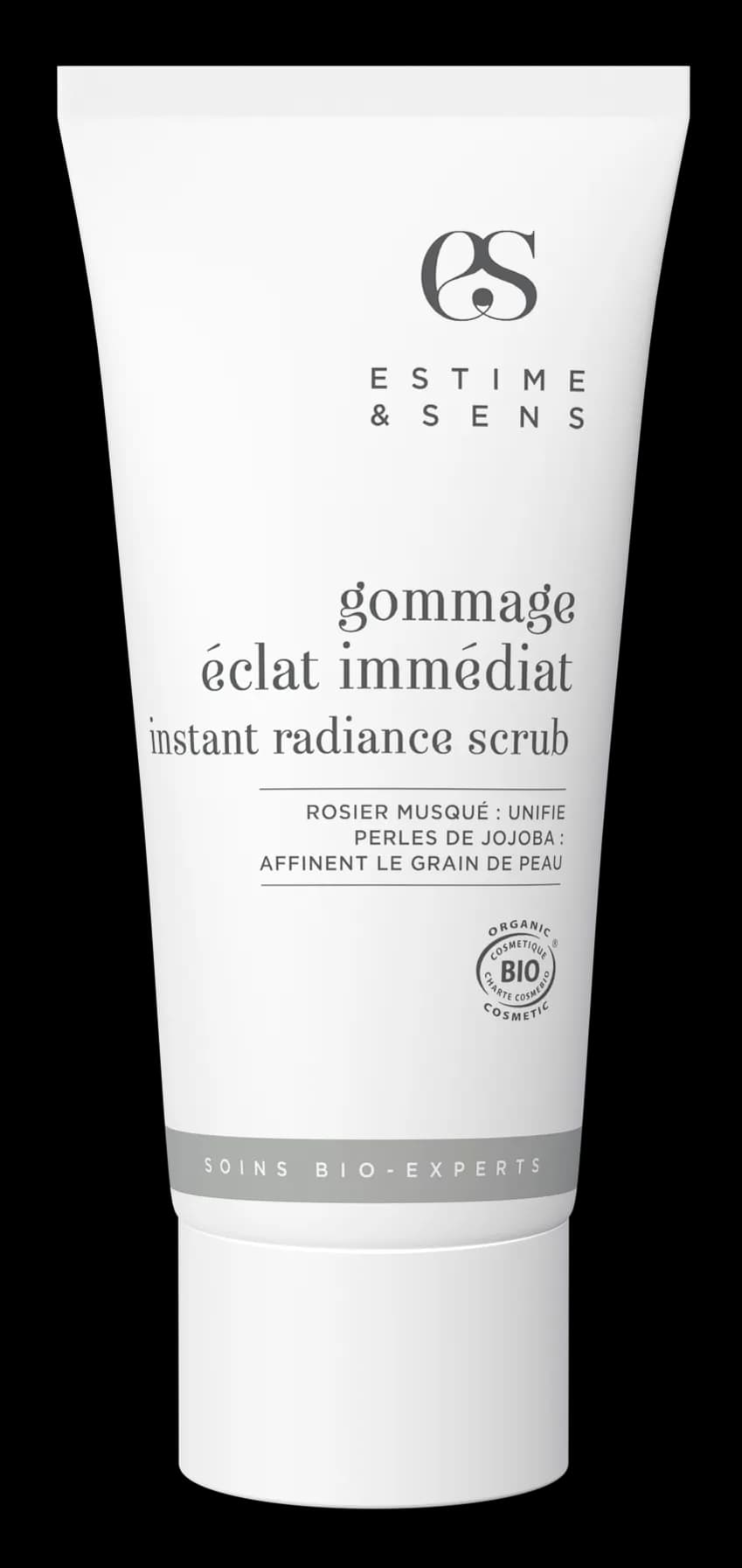 Gommage éclat immédiat