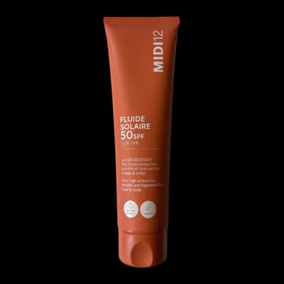 Fluide solaire SPF 50 sans parfum