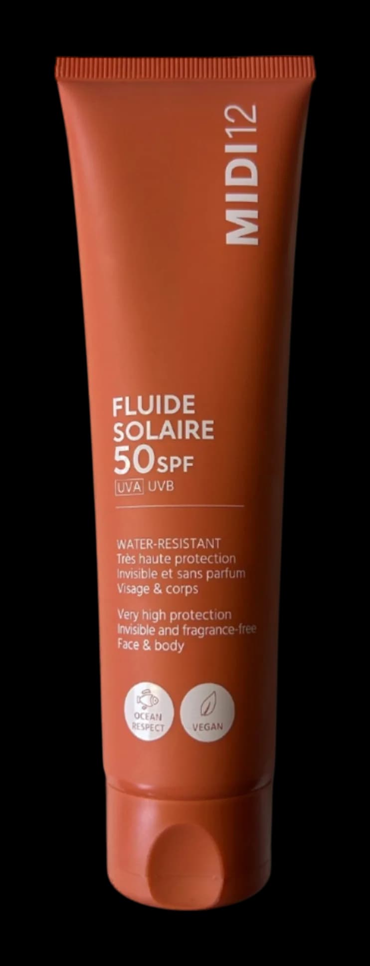 Fluide solaire SPF 50 sans parfum