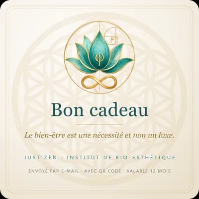 Bon cadeau Just'Zen