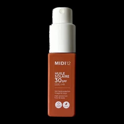 Huile solaire SPF 30 parfumée