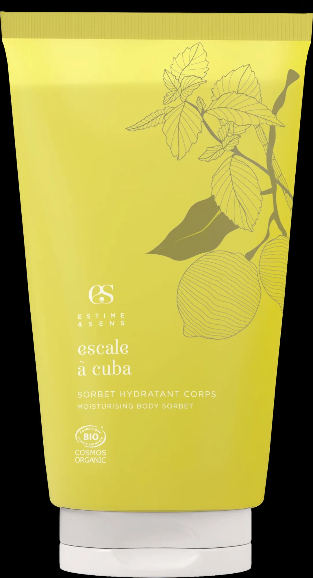 Sorbet hydratant corps Escale à Cuba