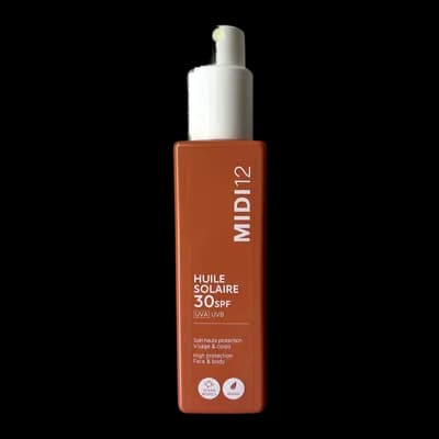 Huile solaire SPF 30