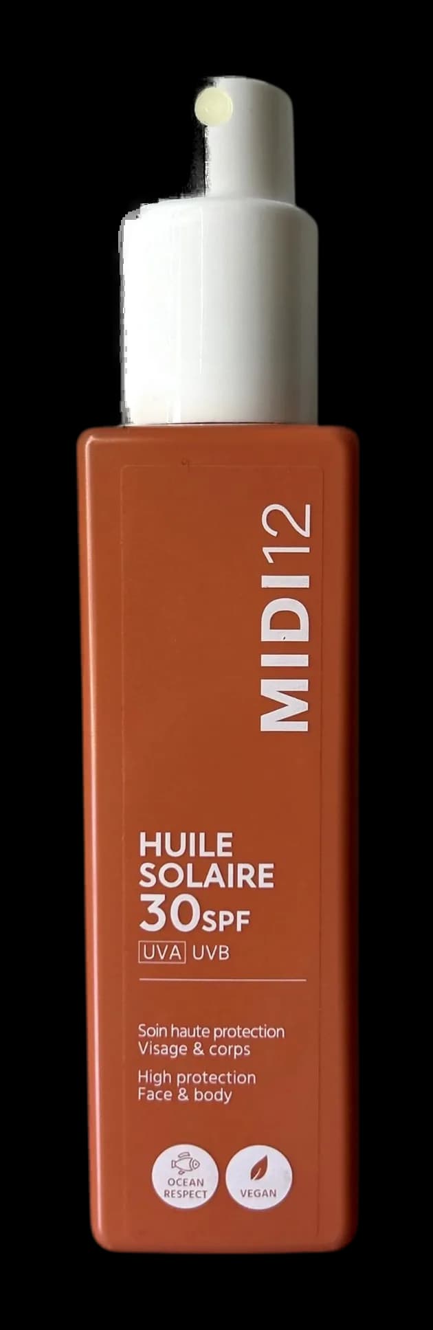 Huile solaire SPF 30
