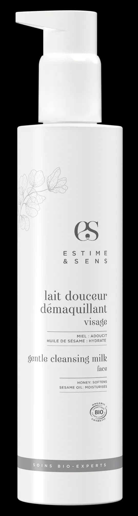 Duo démaquillage Douceur (lait + lotion)