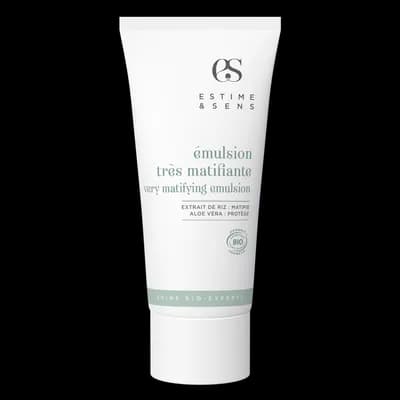 Emulsion très matifiante