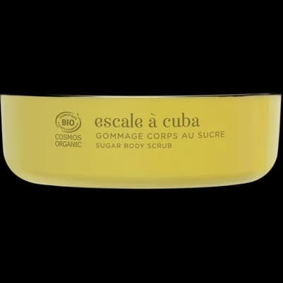 Gommage corps au sucre Escale à Cuba