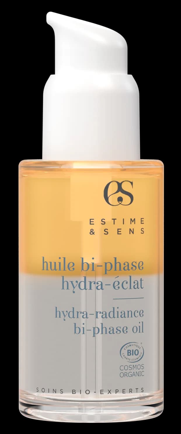 Huile bi-phase hydra-éclat