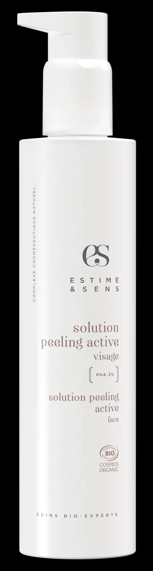 Solution peeling active