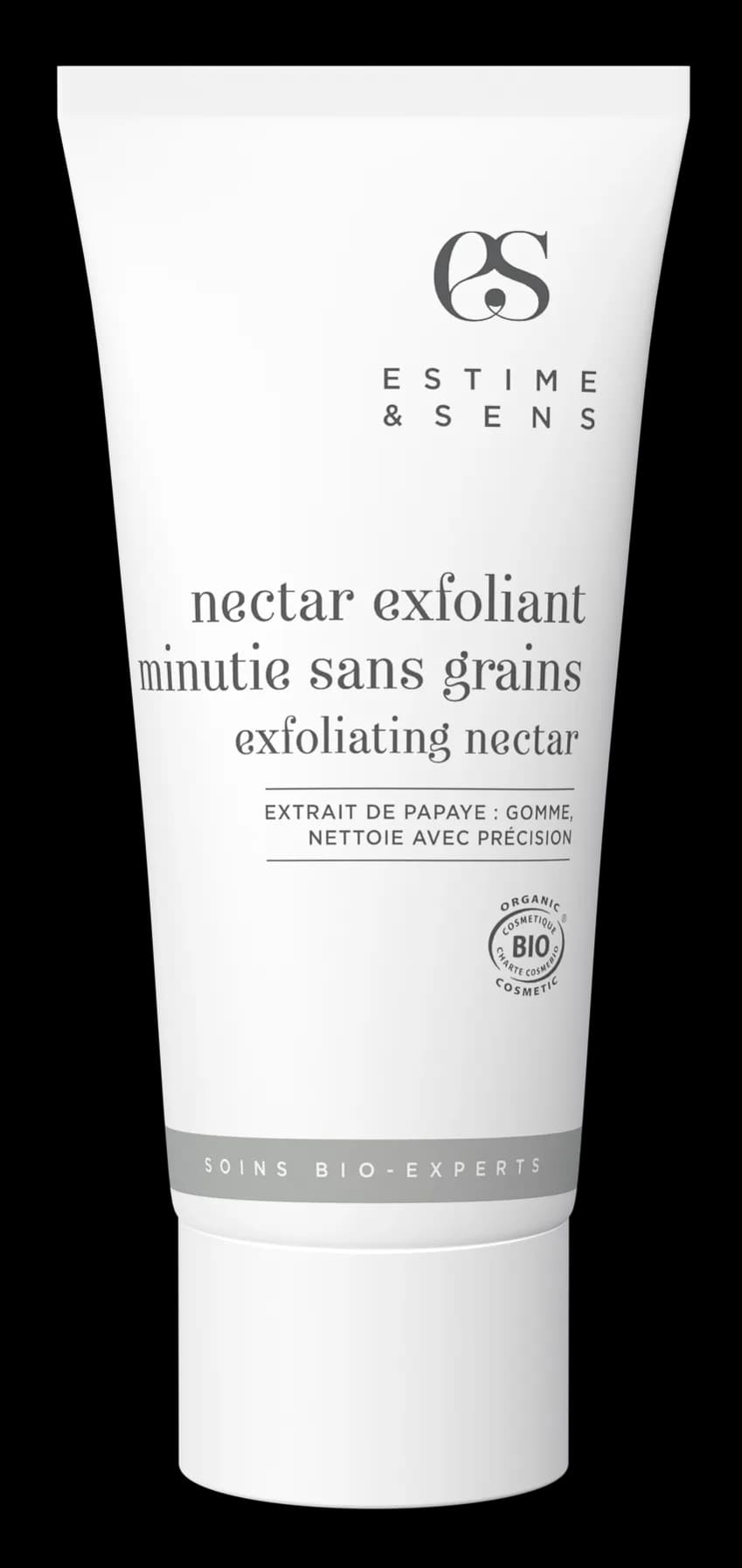 Minutie nectar exfoliant sans grains