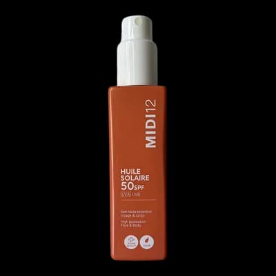 Huile solaire SPF 50