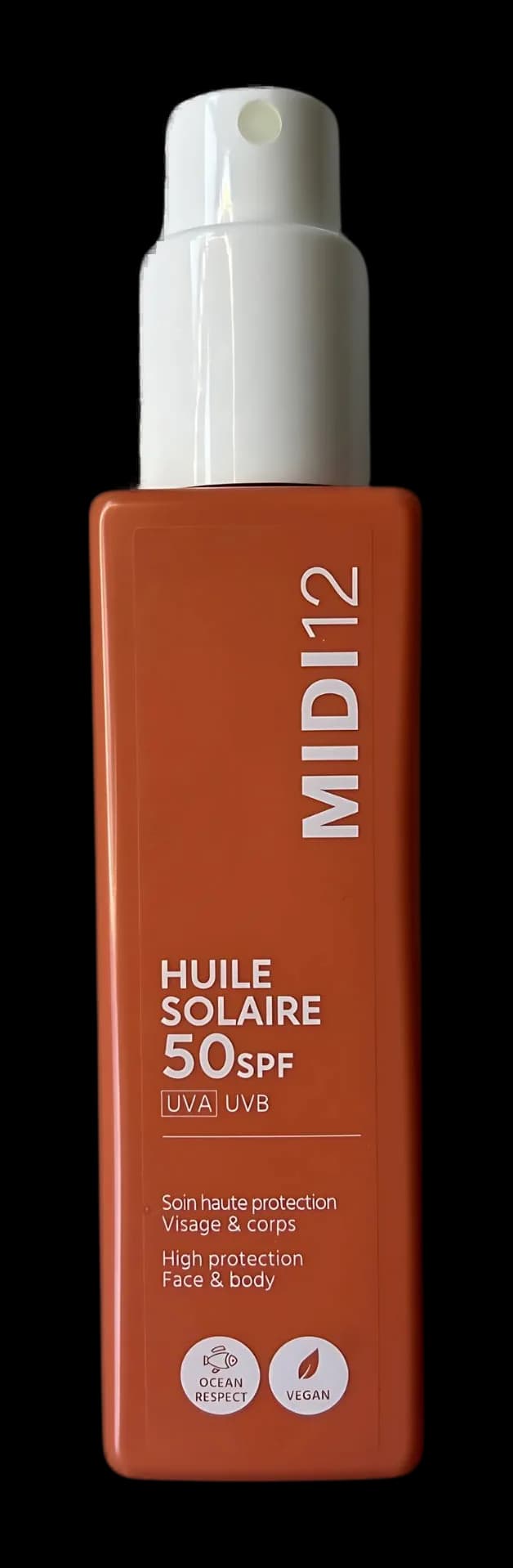 Huile solaire SPF 50