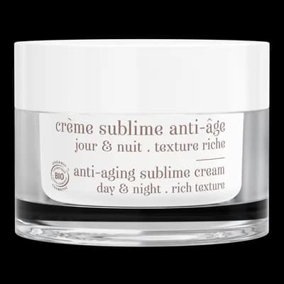 Crème sublime texture riche recharge