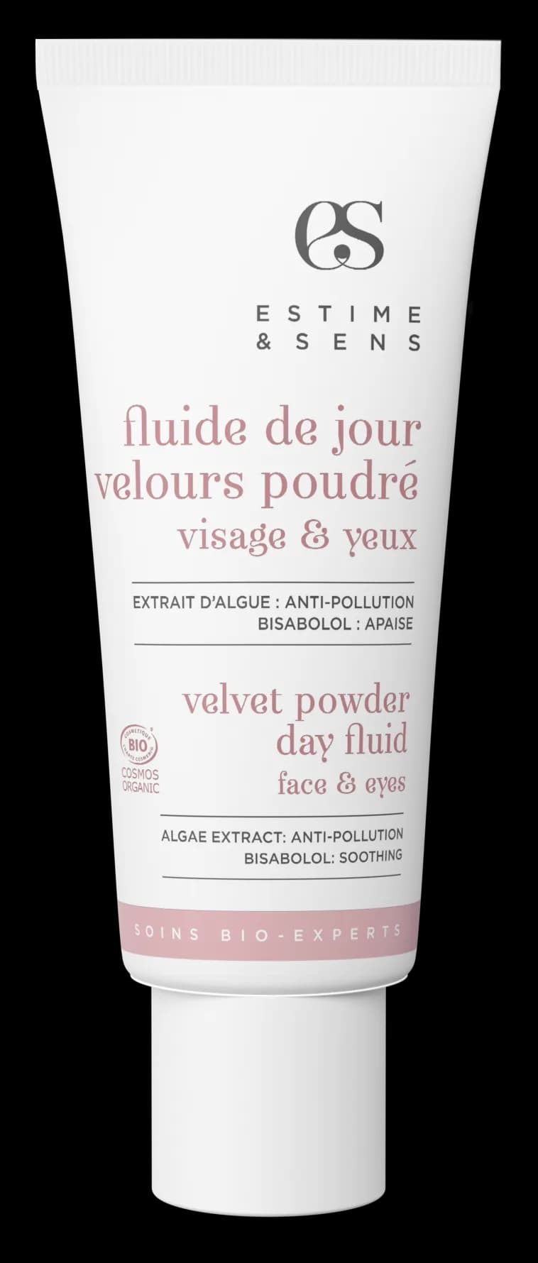 Fluide de jour velours poudré