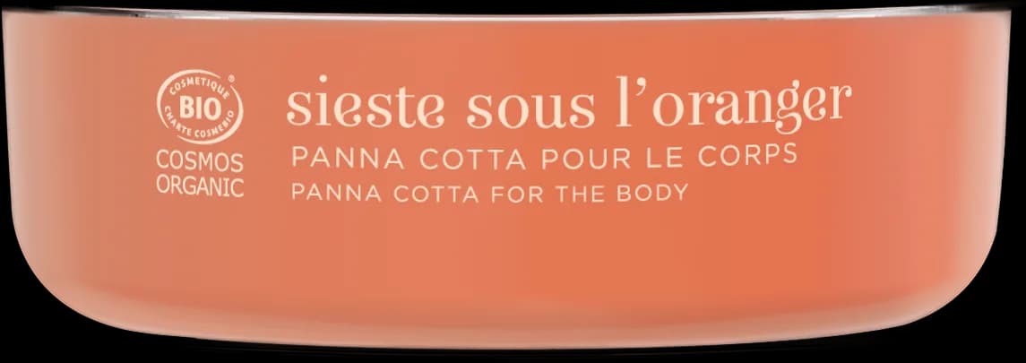 Panna cotta corps Sieste sous l'oranger (recharge)