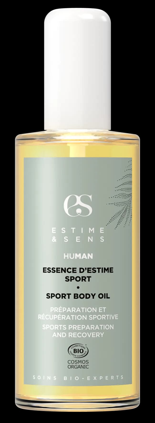 Essence d'estime sport Human
