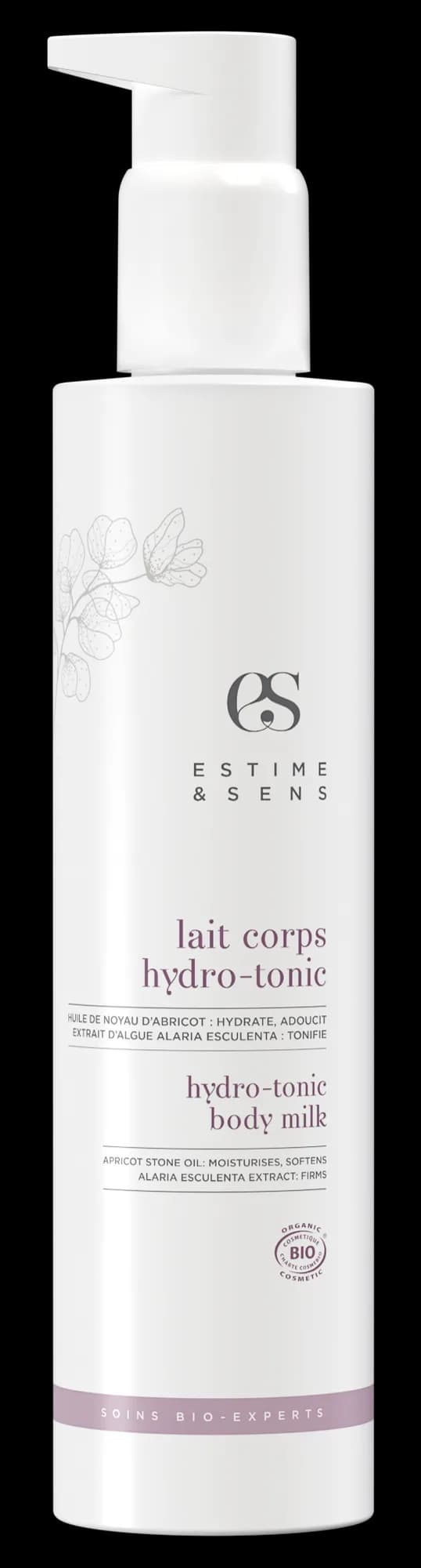 Lait corps hydro-tonic