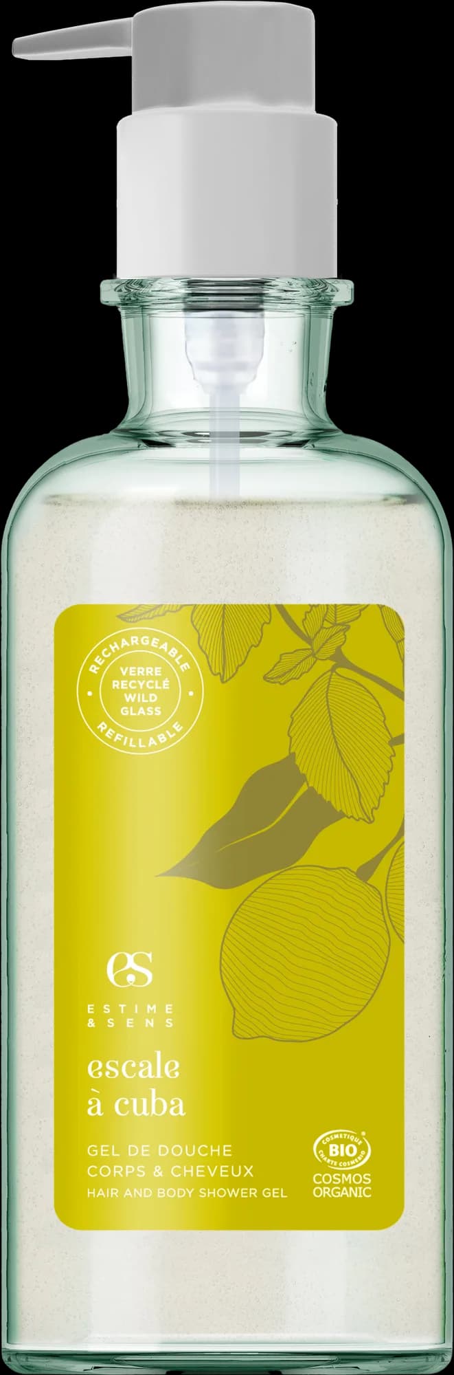 Gel douche corps & cheveux Escale à Cuba