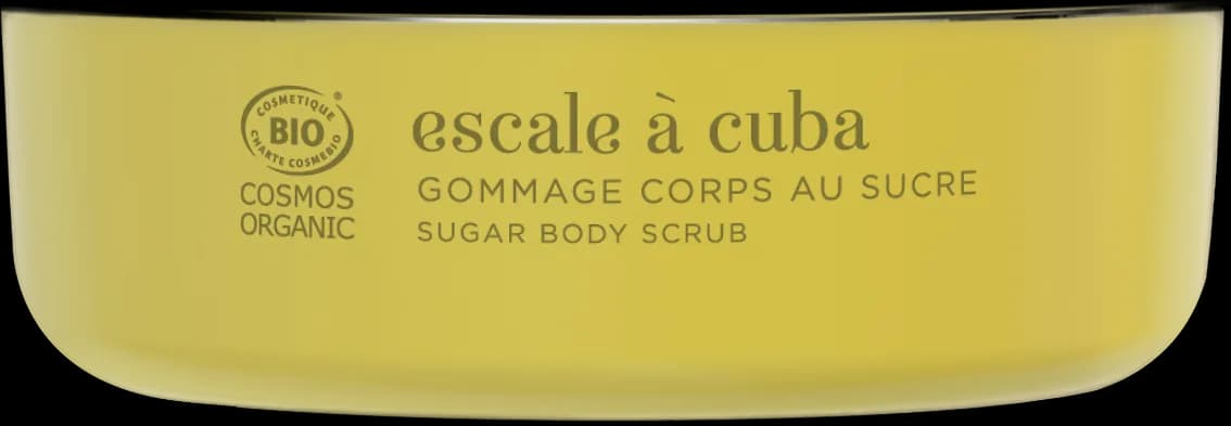Gommage corps au sucre Escale à Cuba (recharge)