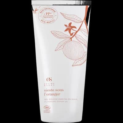 Gel douche enrichi en huile Sieste sous l'oranger