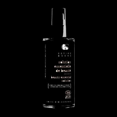 Solution essentielle de beauté